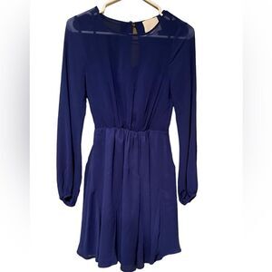 Aryn K Blue Dress Size X Small